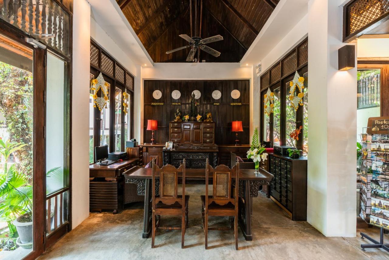 Legendha Sukhothai Hotel Esterno foto